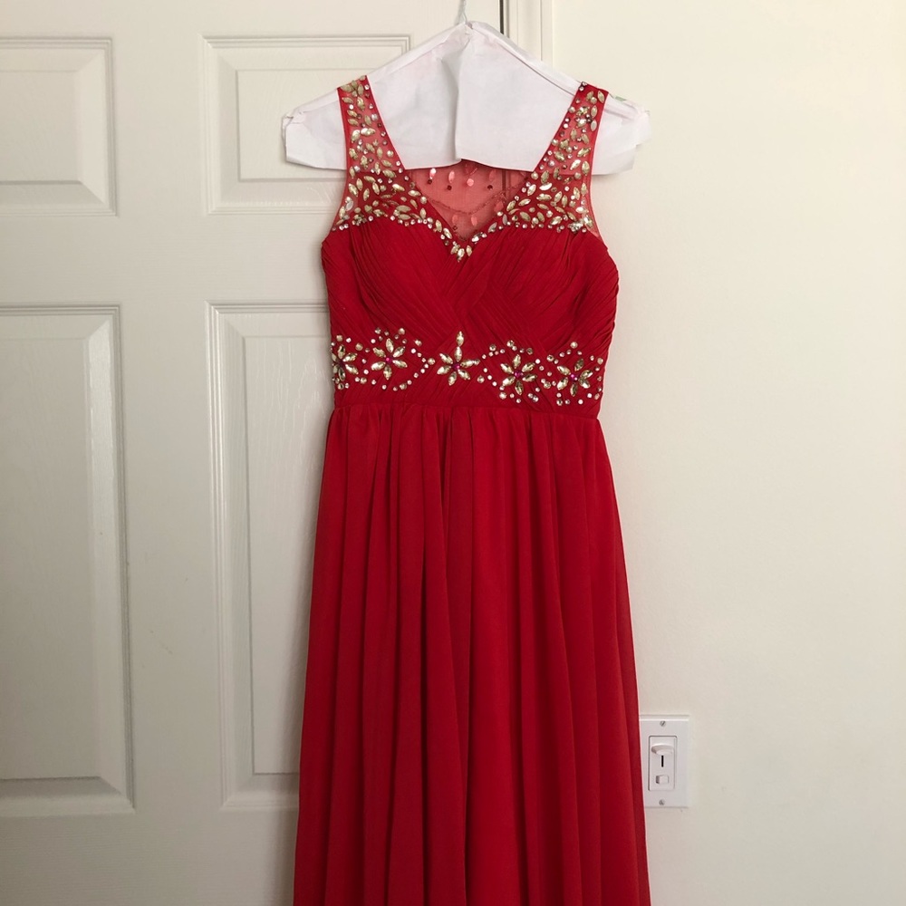 Red Prom Dress